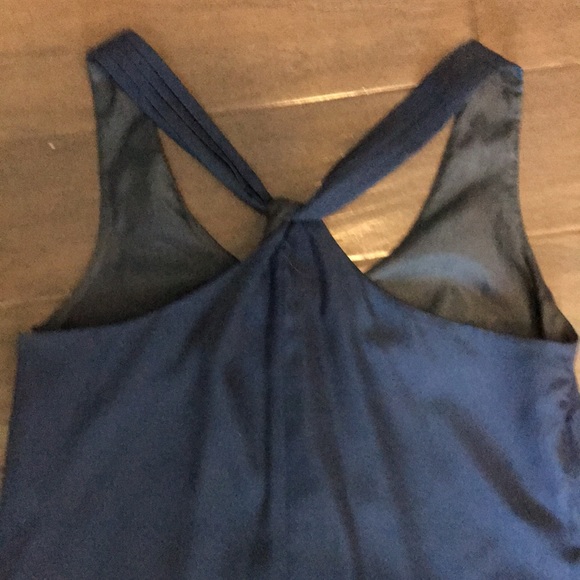 MOVING SALE! J. Crew Factory Navy Dress - Picture 6 of 6